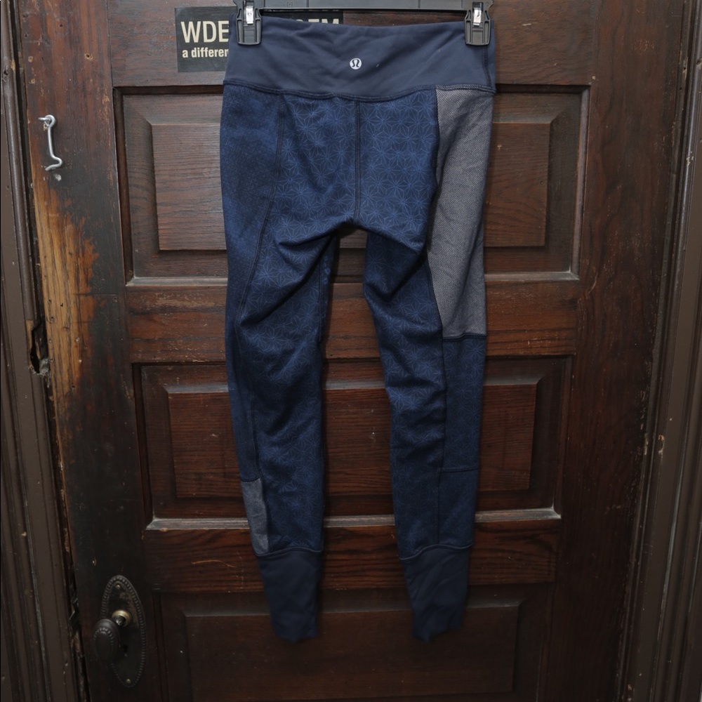 Lululemon Patchwork Leggings - image 1